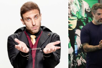 Leo Lins Responde a Marcos Mion: Críticas e Polêmica Explosiva!