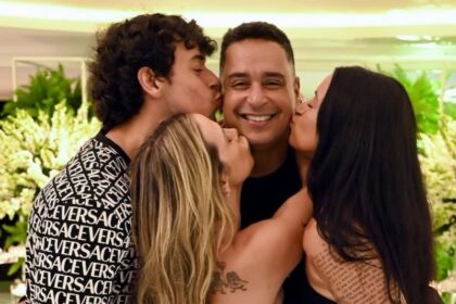 Xanddy Comemora Aniversário: Homenagem Emocionante da Filha!