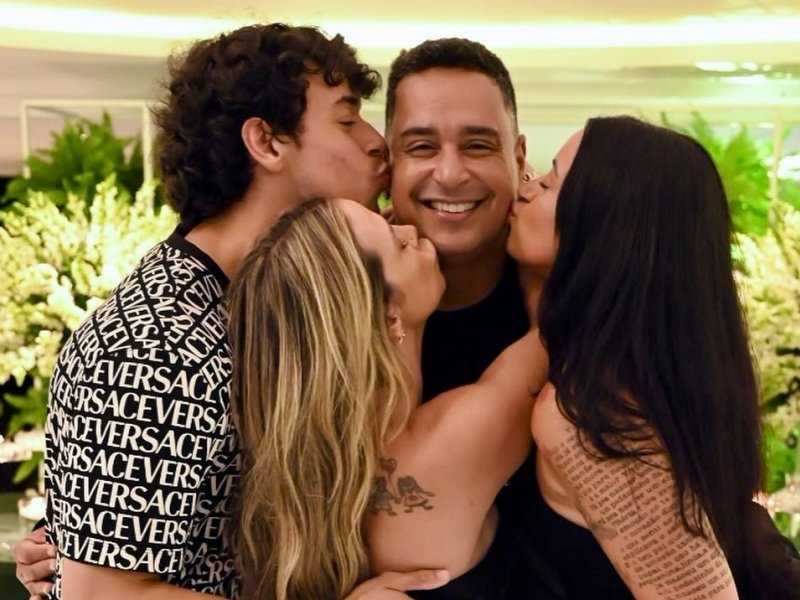 Xanddy Comemora Aniversário: Homenagem Emocionante da Filha!