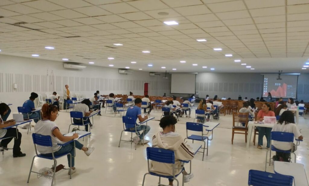 Premiação referente ao concurso de redação