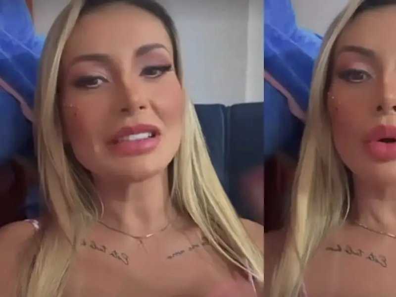 Andressa Urach Choca: Europeus 'Fedidos' e Mal-Educados!