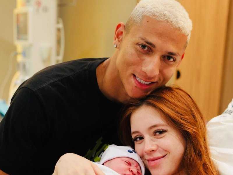 Filho do Atacante da Seleção Brasileira Nasce: Descubra o Nome!