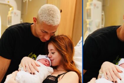 Richarlison Celebra Nascimento do Filho: 'Meu Amor Nasceu'