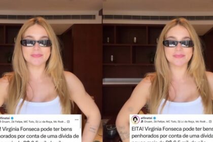 IPTU de R$ 6,5 mil: Virginia desabafa e culpa a mãe!