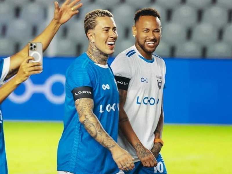 Neymar Inspira Tatuagem de MC Daniel e Surpreende com Falha!