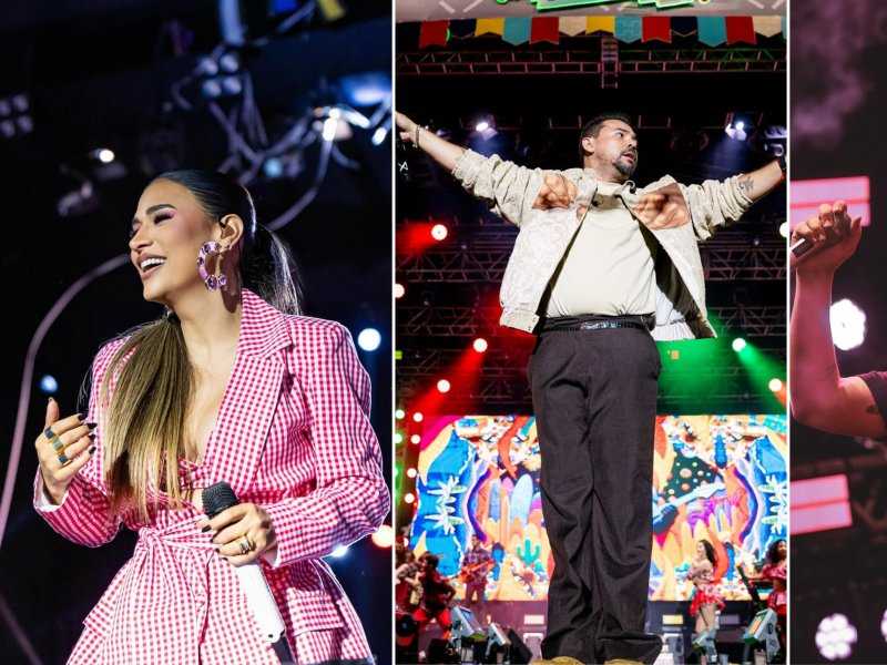 São João da Bahia: Forró e Emoção na Segunda Noite de Shows!