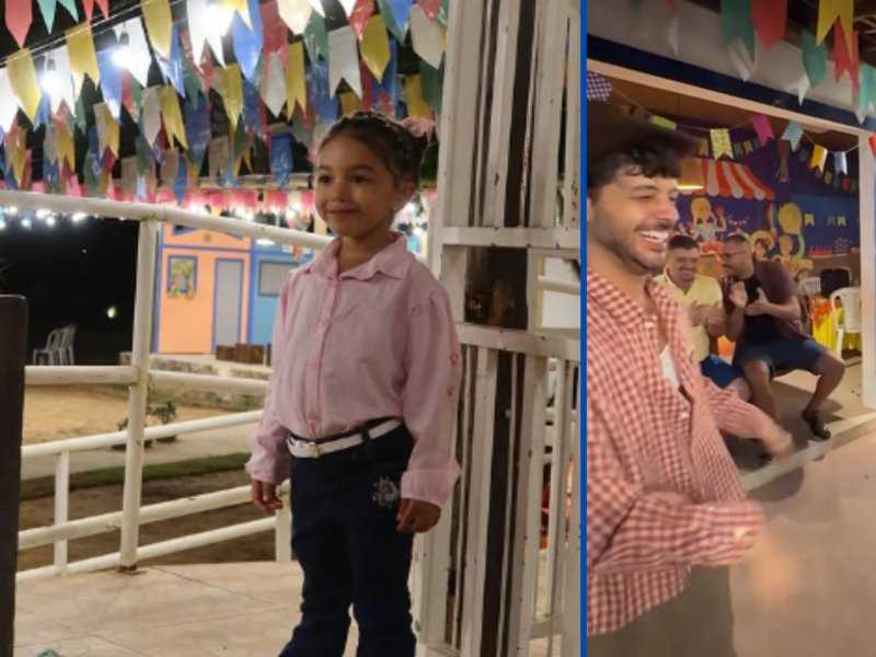 Quadrilha Encantadora: Liz Improta Surpreende com Dança Fofa!