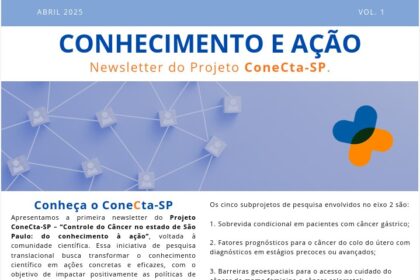 Avanços em Projeto de Controle do Câncer em São Paulo: Confira as Novidades na Nossa Newsletter