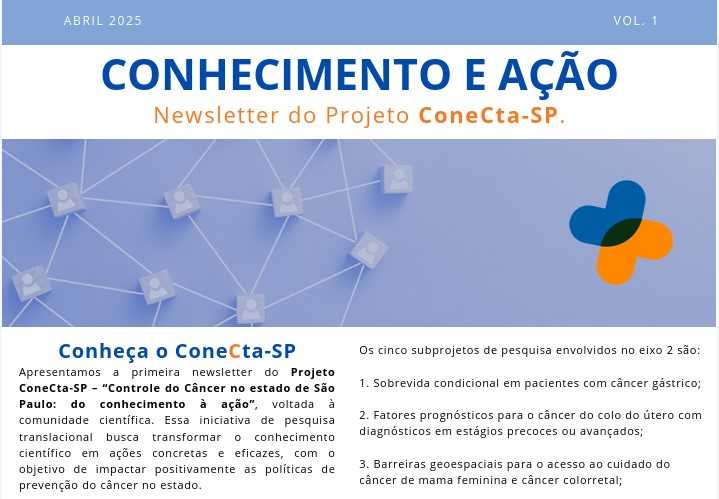 Avanços em Projeto de Controle do Câncer em São Paulo: Confira as Novidades na Nossa Newsletter