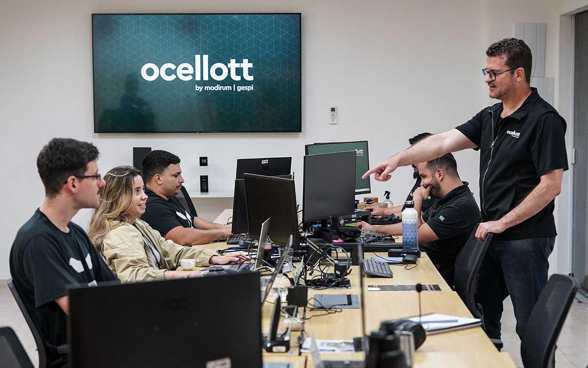 Ocellott: Inovações em Eletrificação de Aeronaves e Veículos Aéreos Elétricos
