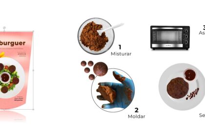 Pesquisadores Criam Carne Vegana Inovadora com Farinha de Girassol
