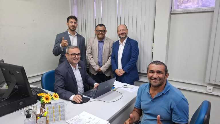 Mutirão do INSS em Manaus beneficia quase 700 pessoas no fim de semana