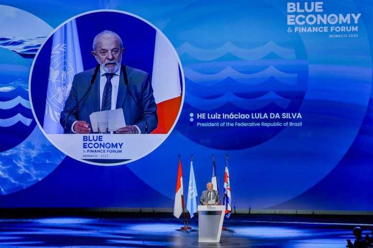 Lula alerta: ação global é crucial para salvar oceanos e planeta