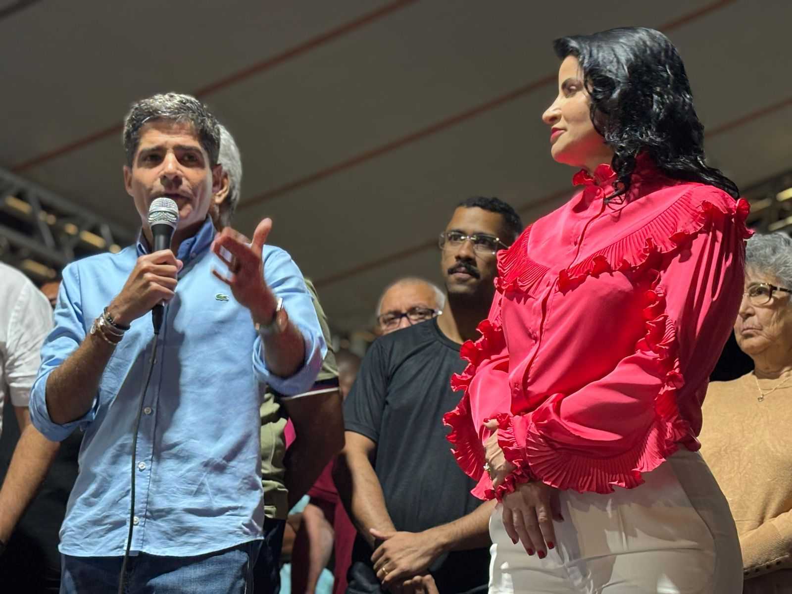 “Sem os hospitais municipais, saúde da Bahia estaria em colapso”, diz ACM Neto durante inauguração em Nova Viçosa