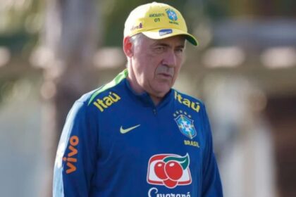 Ancelotti revela conversas com Neymar e cita próxima Copa do Mundo