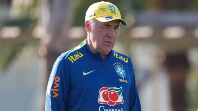 Ancelotti revela conversas com Neymar e cita próxima Copa do Mundo
