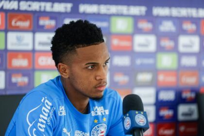 Atacante do Bahia diz que clube tem "um dos melhores elencos do Brasil"