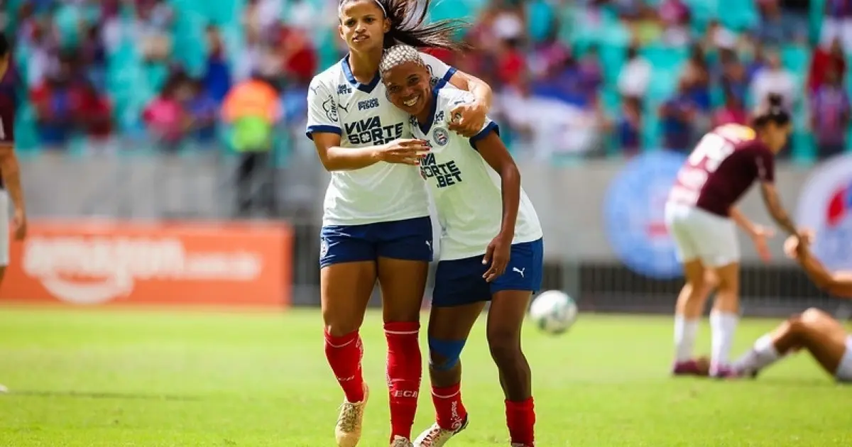 Bahia vence Ferroviária e alcança 6º triunfo no Brasileirão Feminino