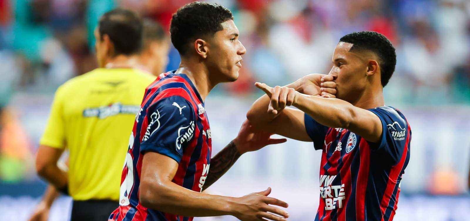 Bahia vence o Náutico, garante liderança geral da Copa do Nordeste e enfrentará o Fortaleza nas quartas