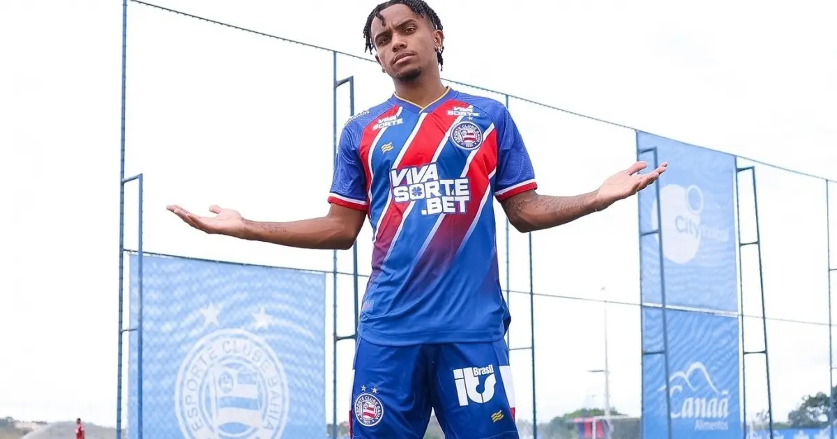 Bahia acerta contratação de Kayky junto ao Manchester City até 2030