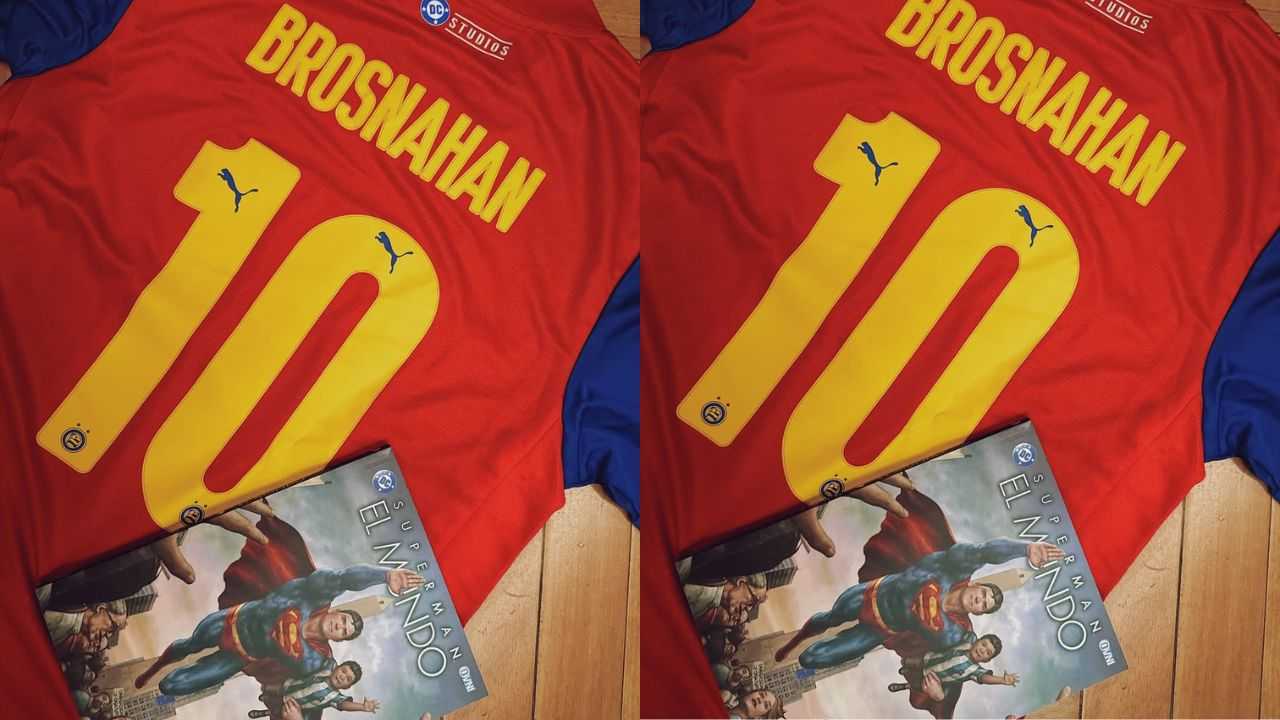 Bahia terá camisa temática do filme de Superman e lançamento já tem data
