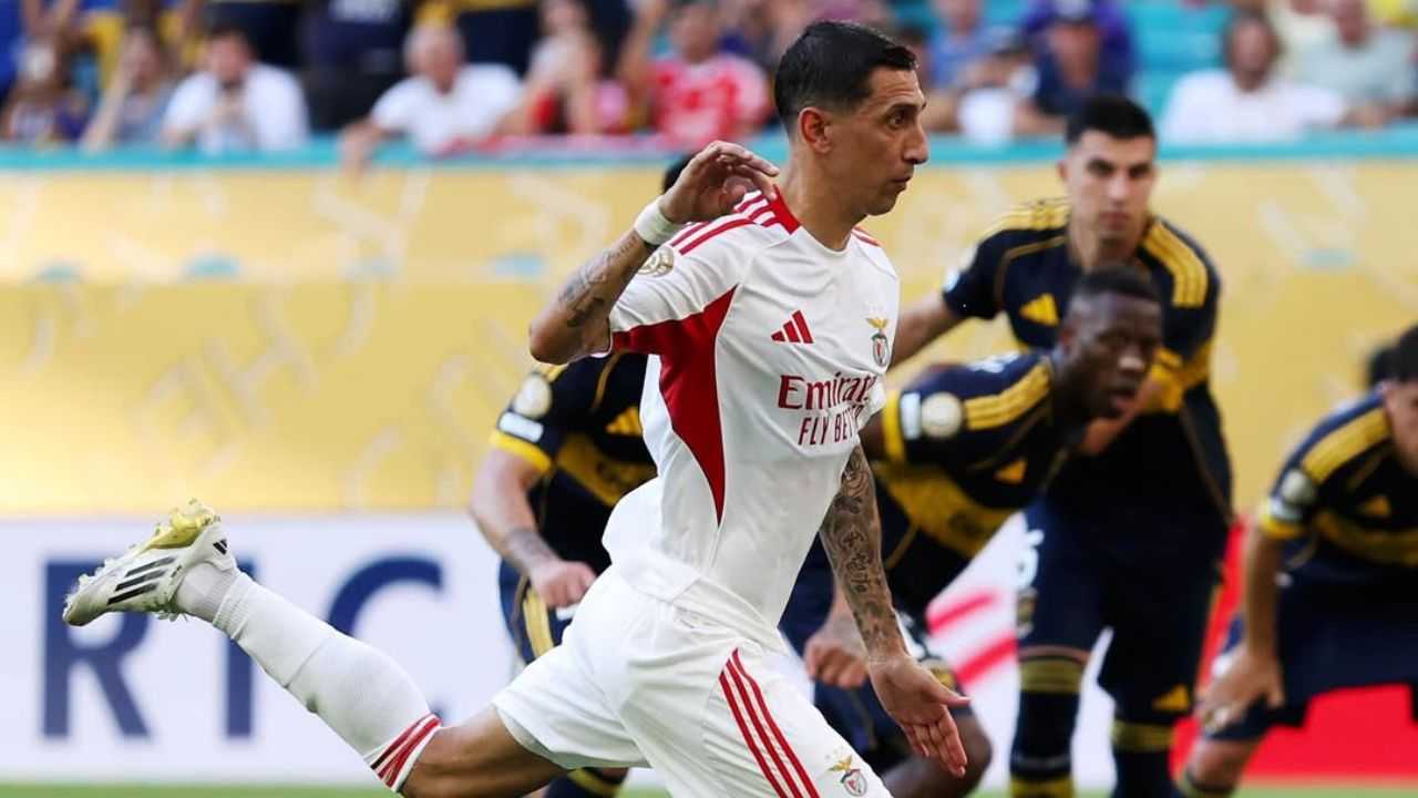 Boca Juniors empata com Benfica em 2x2 e deixa vitória histórica escapar