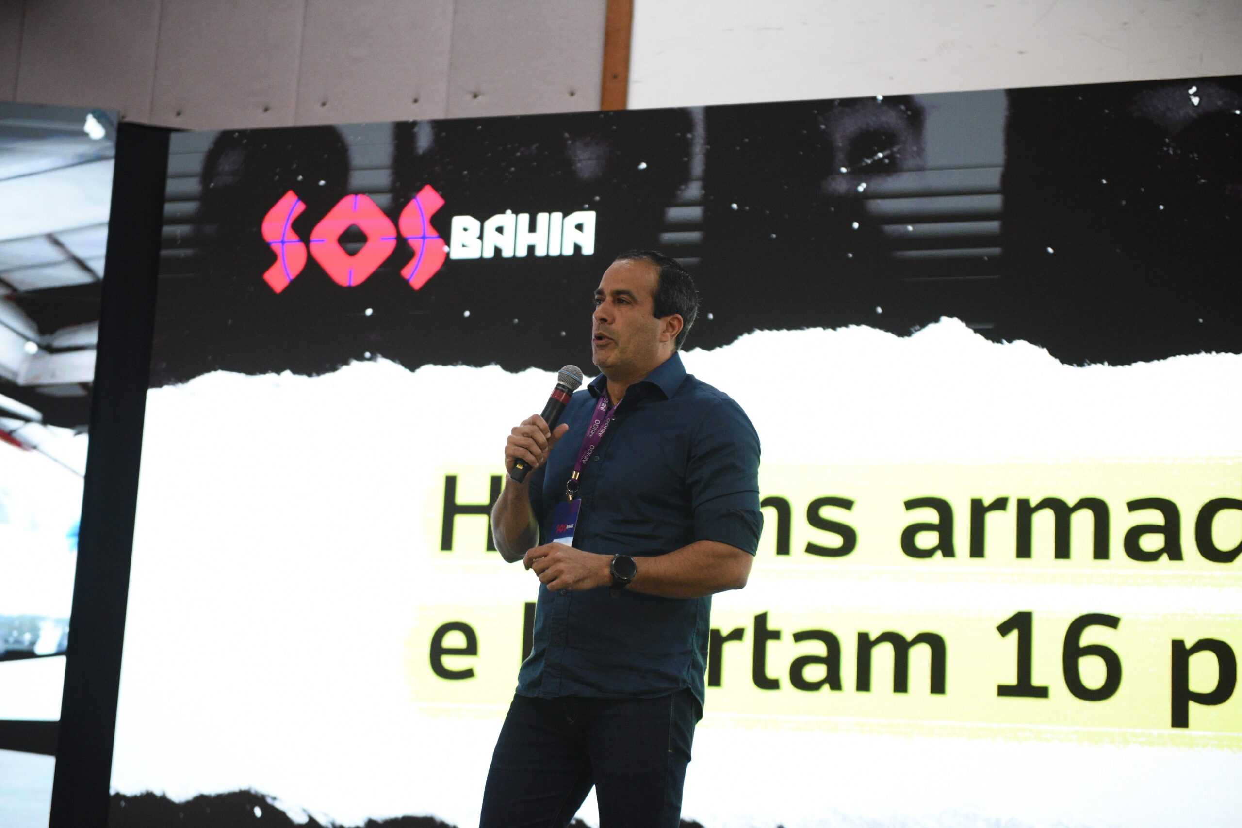 Bruno Reis critica governo do estado por crise de violência na Bahia e defende mudança