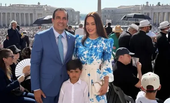 Após São João, Bruno Reis leva família ao Vaticano para encontro com o Papa Leão XIV