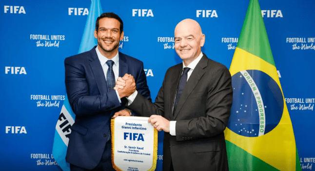 CBF manifesta interesse em trazer Copa do Mundo de Clubes ao Brasil