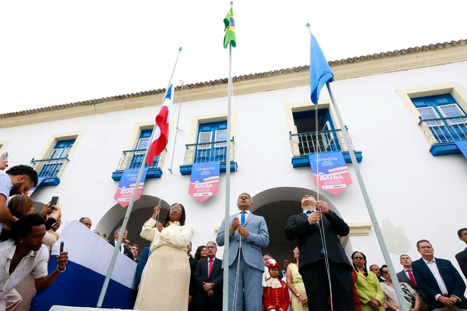 Em Cachoeira, Governo do Estado inicia homenagens à luta pela Independência da Bahia