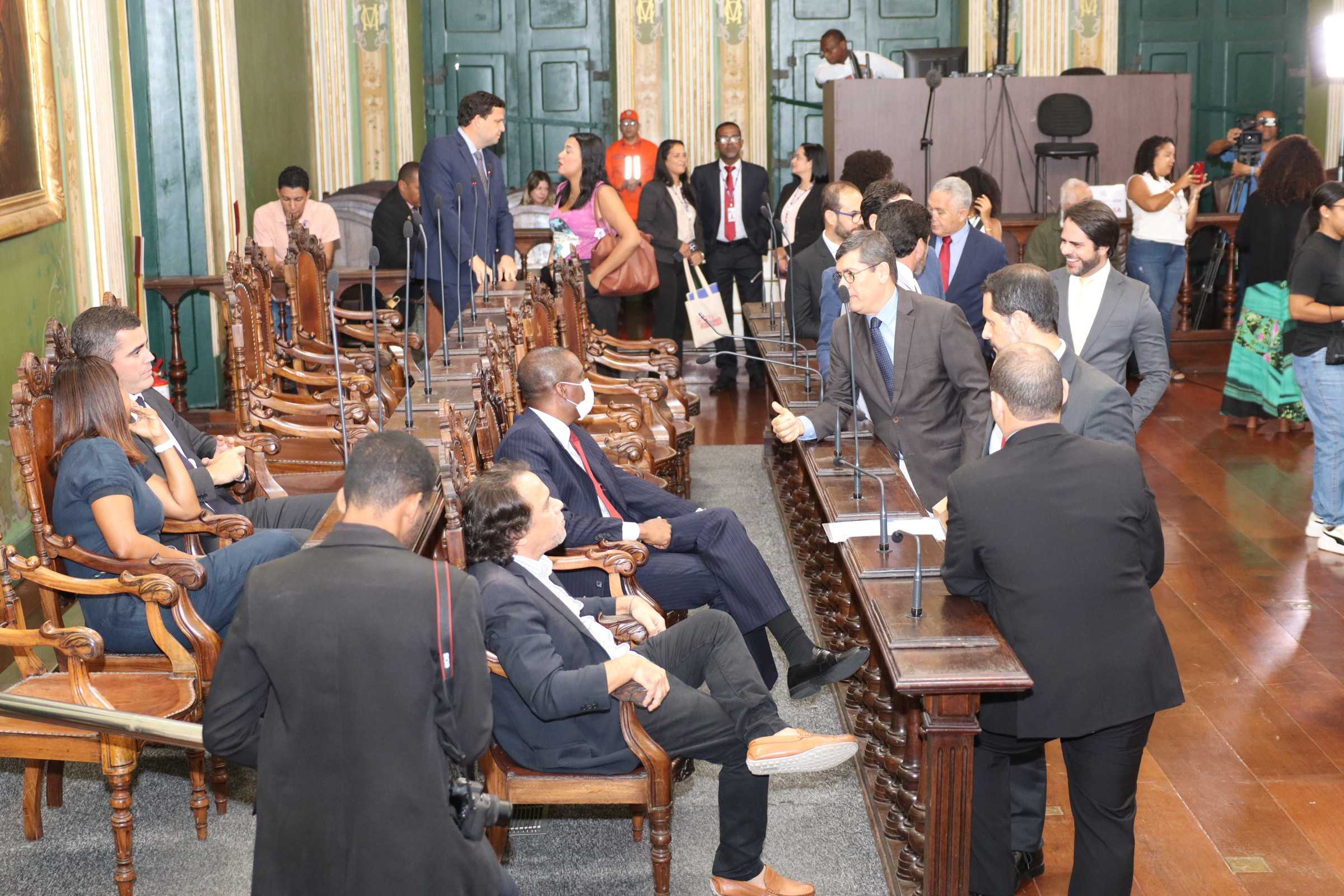 Câmara debate Faixa Azul para motos e PME