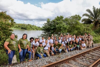 Candeias: Alunos celebram Dia Mundial do Meio Ambiente com trilha ecológica