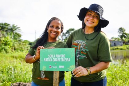 Candeias: Início das Comemorações da Semana do Meio Ambiente com plantio