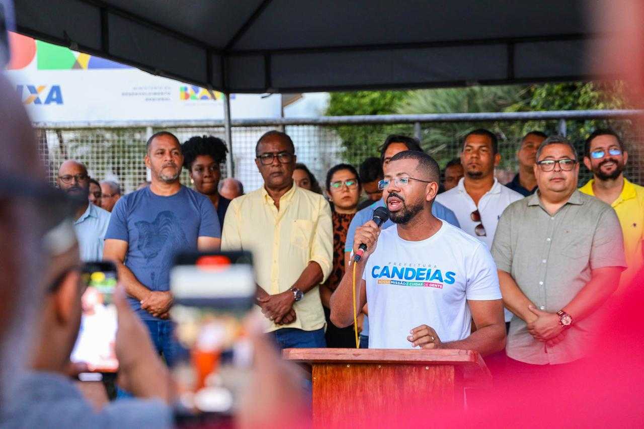 Candeias: Prefeito assina OS para UBS no centro com R$ 2 milhões