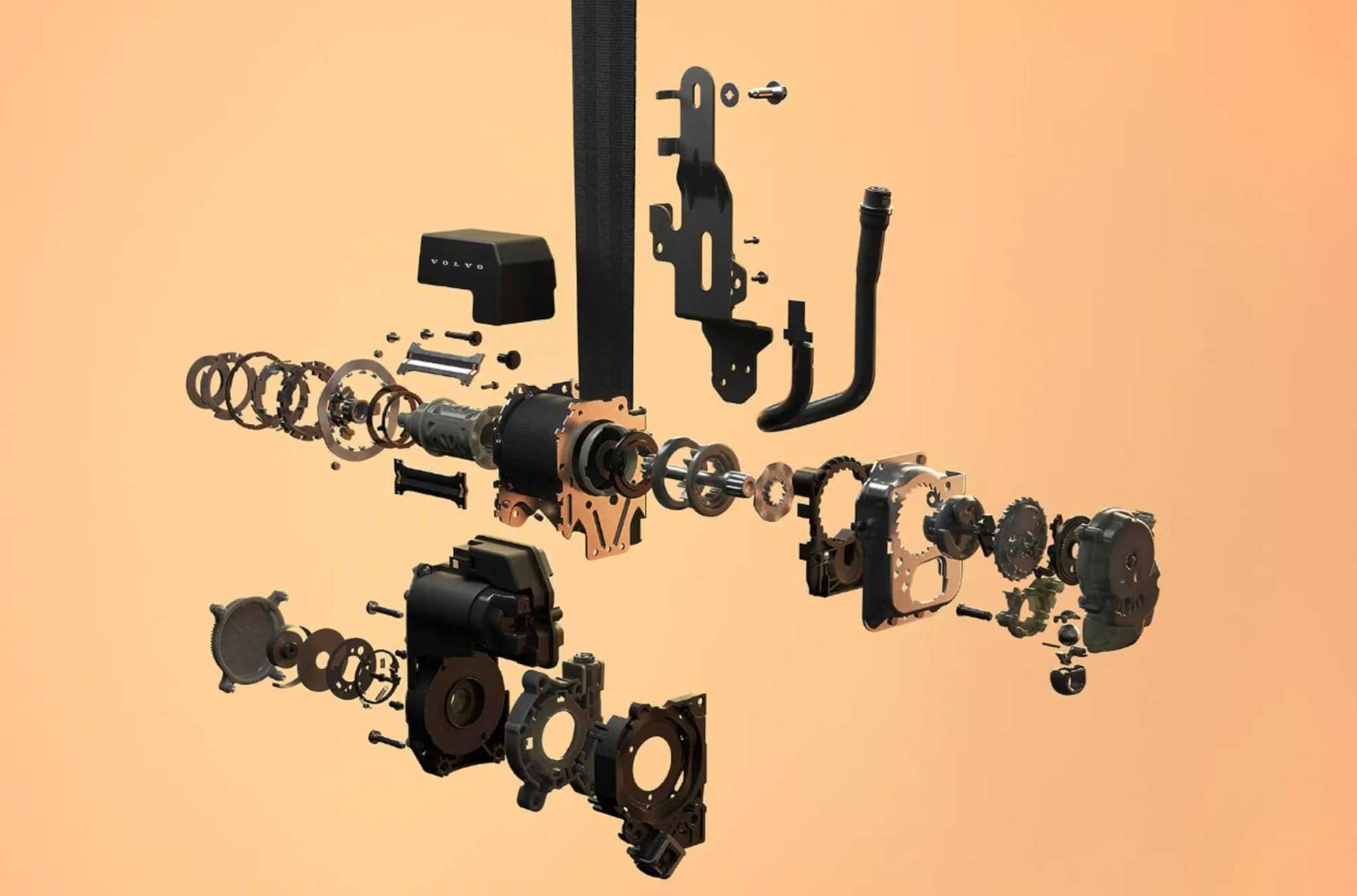 Volvo apresenta cinto de segurança mais inteligente e seguro