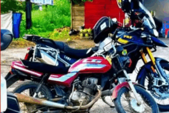 PRF recupera motocicleta furtada há 25 anos em Feira de Santana