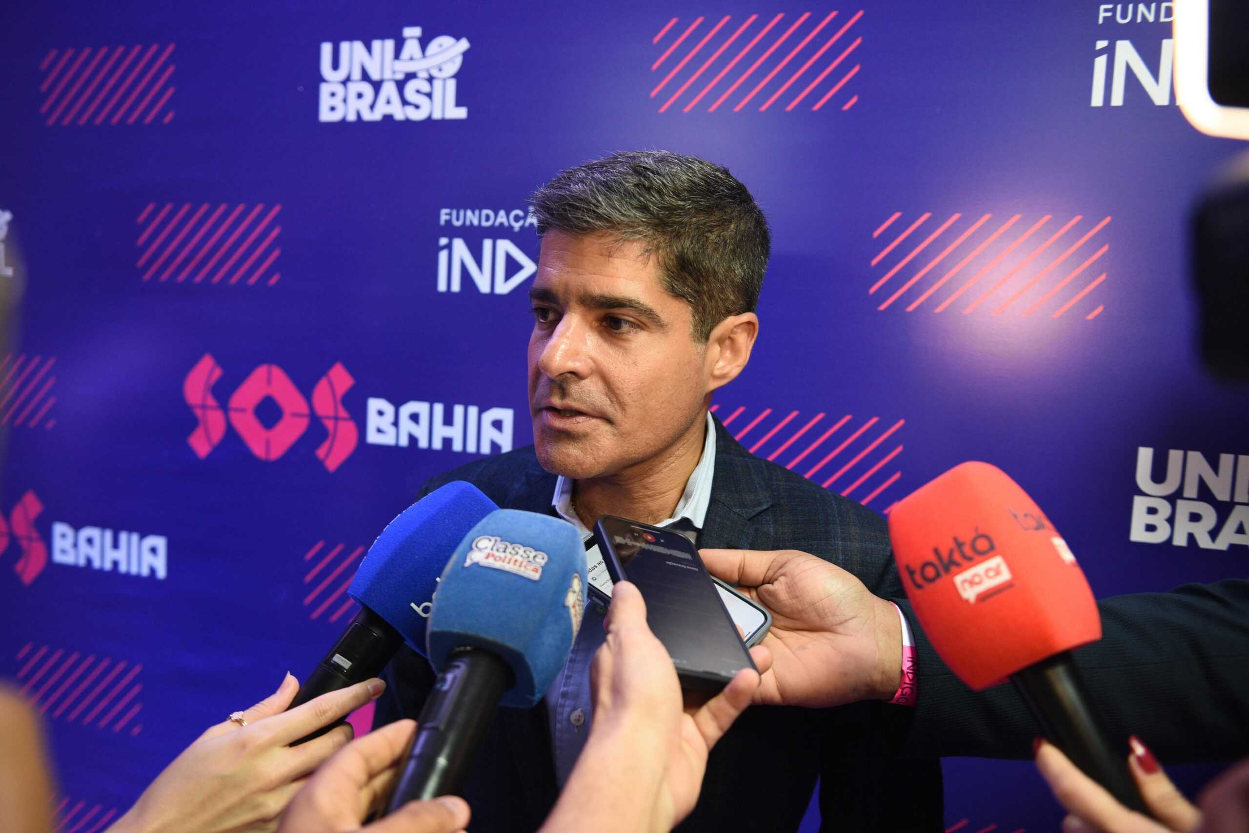 Carta Compromisso do União Brasil aponta caminhos para tirar a Bahia do caos na segurança pública