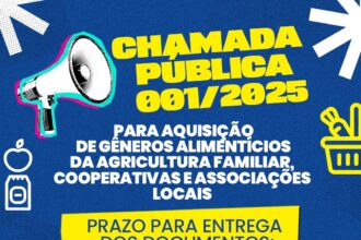 Chamada Pública da Prefeitura de São Francisco do Conde para Alimentos da Agricultura Familiar