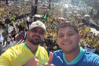 Deputados baianos participam de ato com Bolsonaro na Avenida Paulista