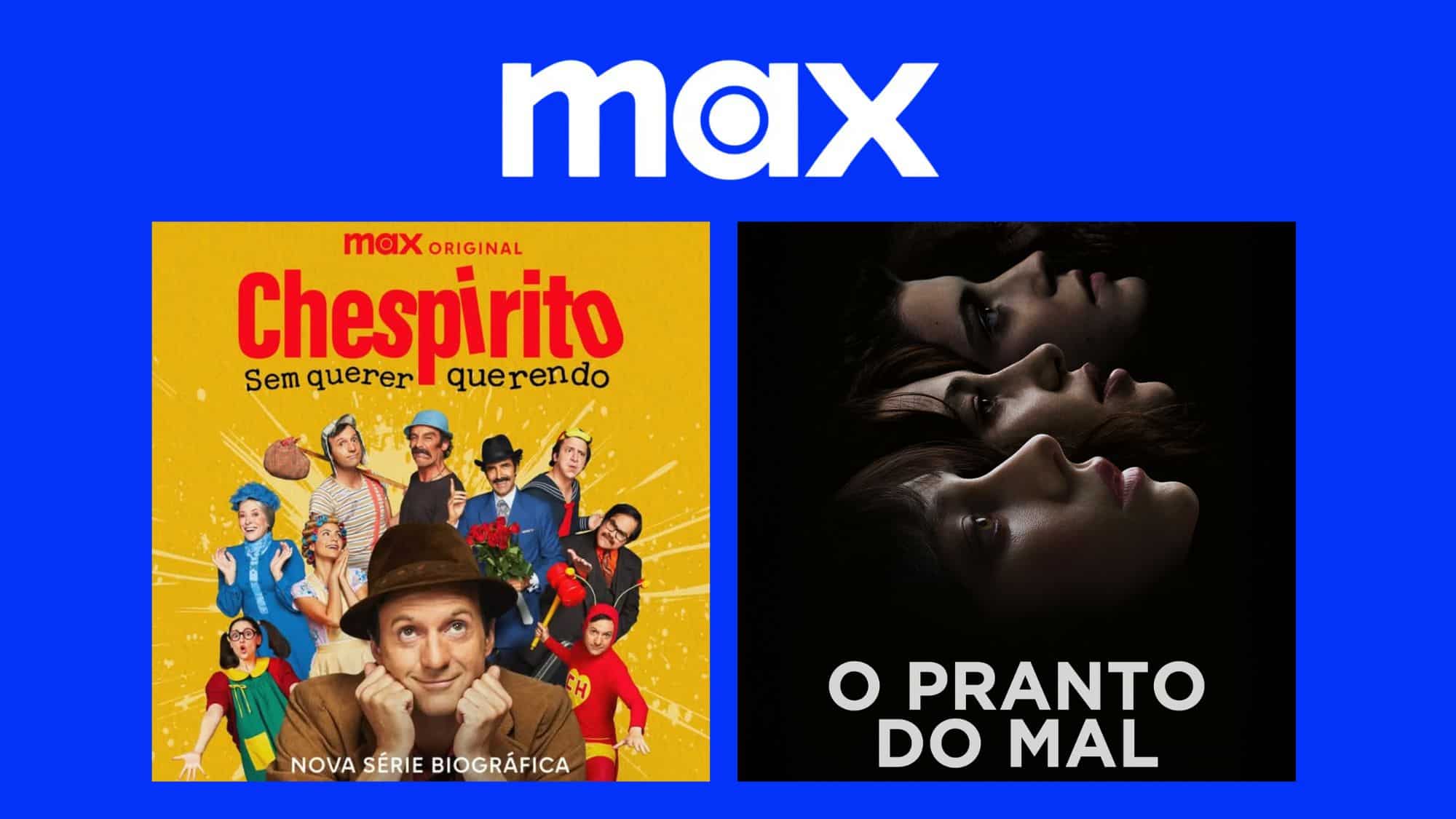 Max: lançamentos da semana (9 a 15 de junho)