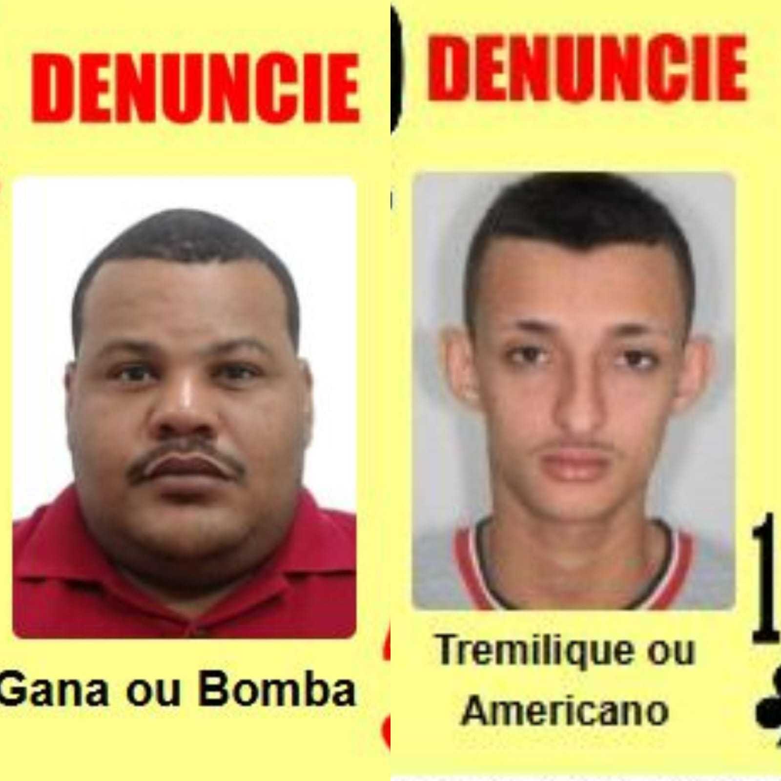 Dois criminosos perigosos de Camaçari entram no Baralho do Crime