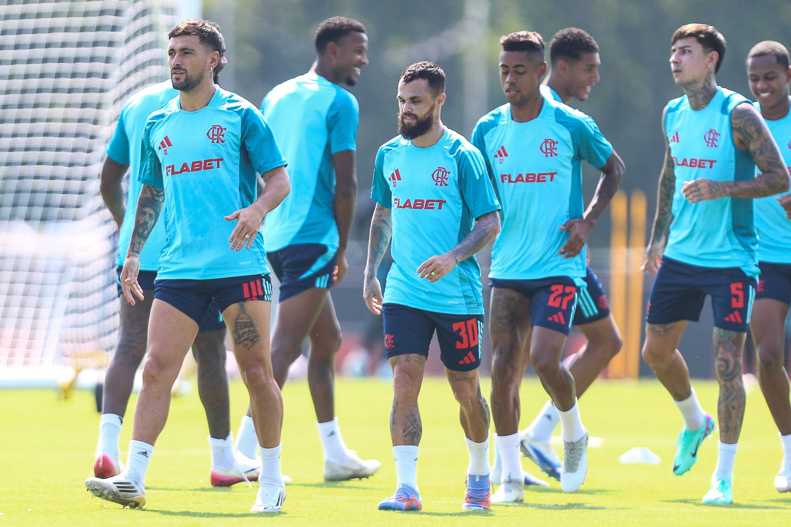 Já classificado, Flamengo encara LAFC na última rodada do Mundial de Clubes