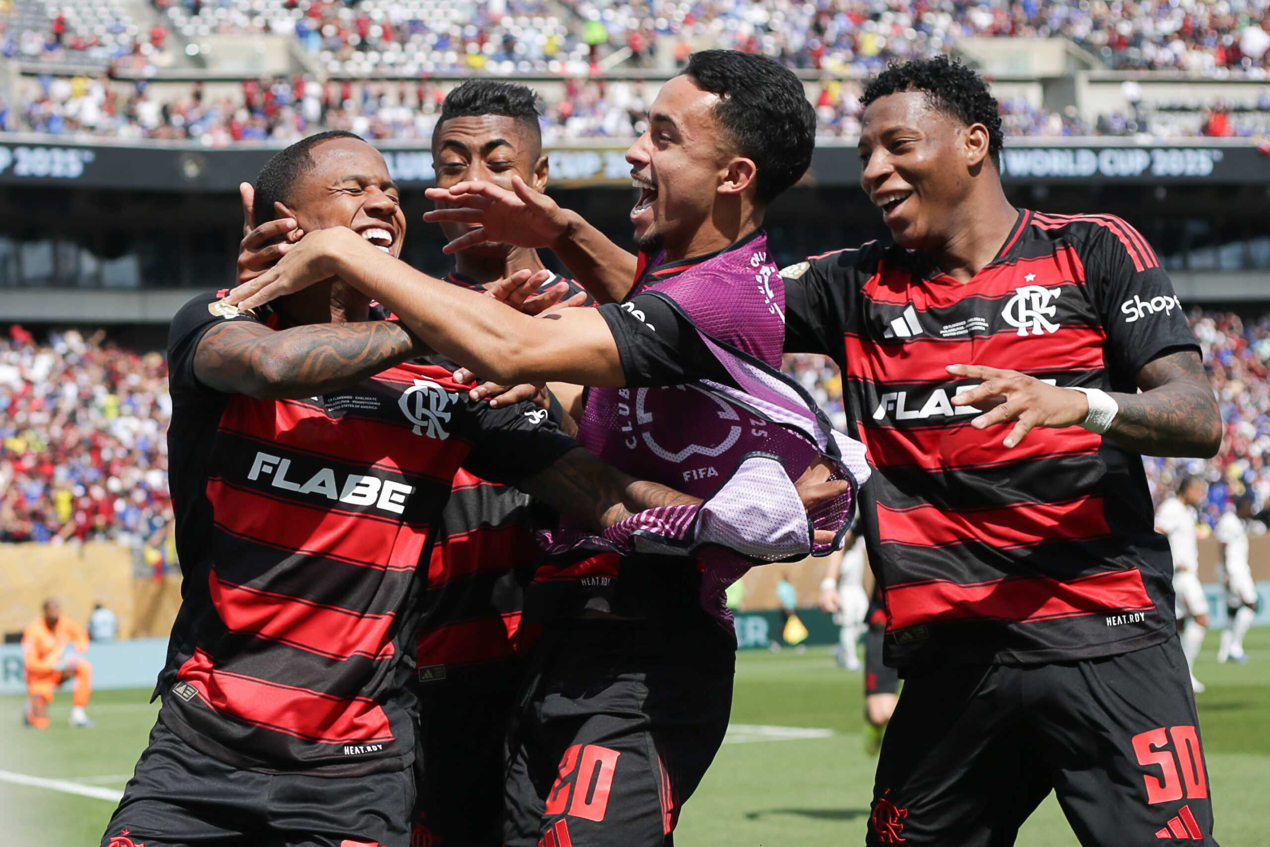 Após vitória histórica, Flamengo provoca Chelsea nas redes sociais