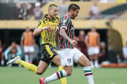 Fluminense pressiona, mas estreia com empate contra o Borussia Dortmund no Mundial de Clubes