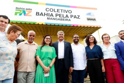 Governador inaugura Coletivos Bahia Pela Paz em Feira de Santana