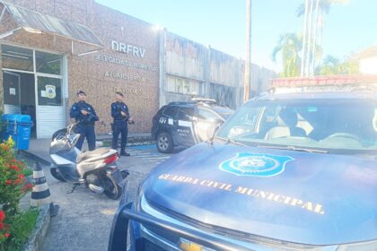 Guarda Civil recupera motocicleta furtada em ação rápida e eficaz