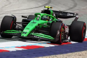 Gabriel Bortoleto pontua pela primeira vez na Fórmula 1 com 8º lugar no GP da Áustria