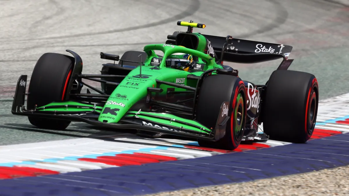 Gabriel Bortoleto pontua pela primeira vez na Fórmula 1 com 8º lugar no GP da Áustria