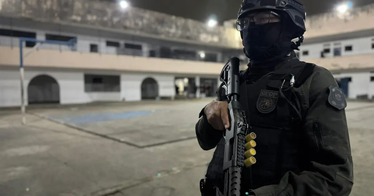 Seap realiza Operação São João em presídios da Bahia para segurança