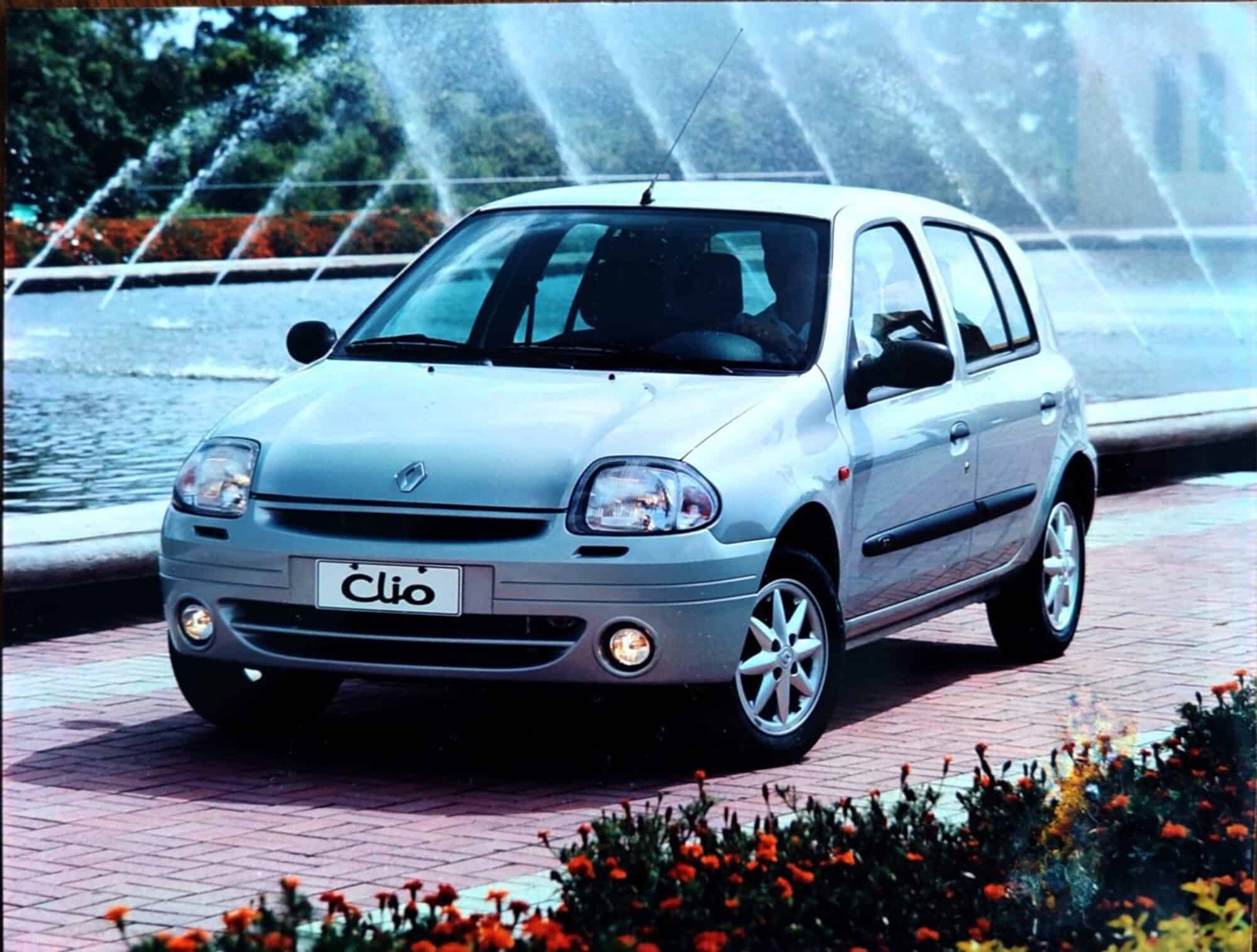 Com a inflação, quanto custaria hoje um Renault Clio de 2001?
